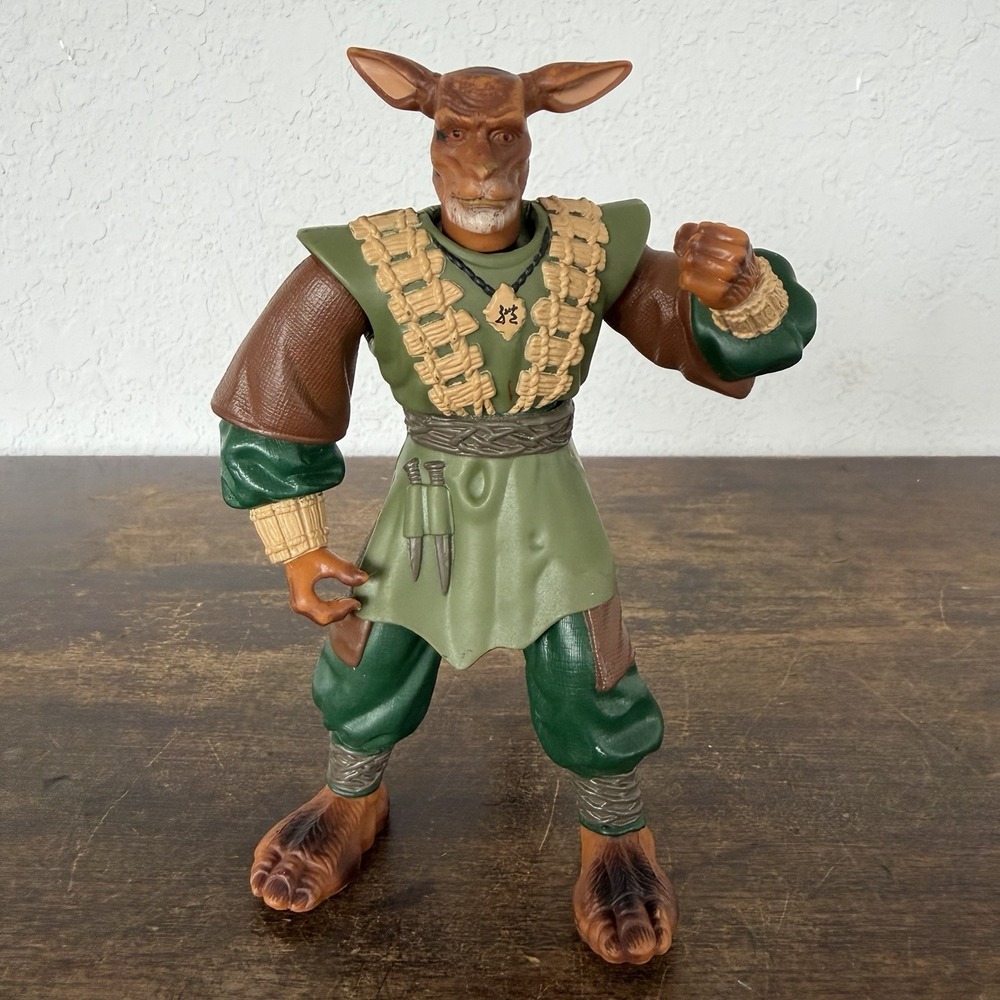 VINTAGE 1996‎ WARRIORS OF VIRTUE 6" LAI KANGAROO ACTION FIGURE